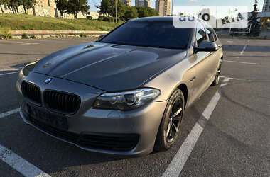 Седан BMW 5 Series 2014 в Києві