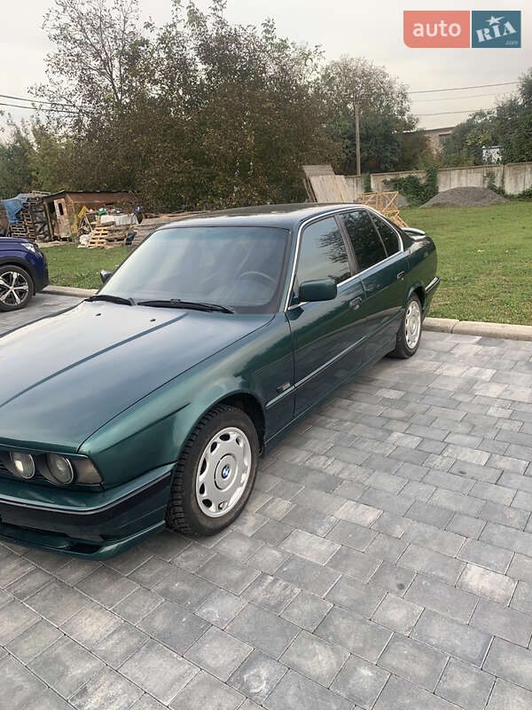 BMW 5 Series 1990 BMW 5 Series 1990