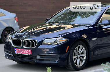 Седан BMW 5 Series 2014 в Києві