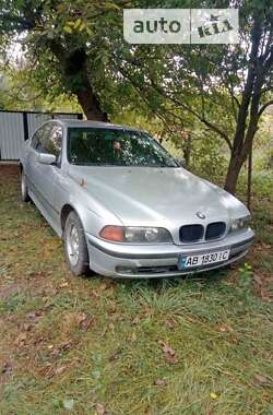 Седан BMW 5 Series 1997 в Черновцах