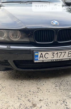 Седан BMW 5 Series 2000 в Луцьку