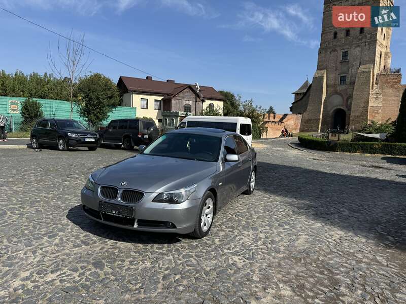 Седан BMW 5 Series 2003 в Луцке фото 2 Седан BMW 5 Series 2003 в Луцке