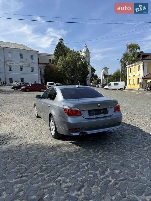 Седан BMW 5 Series 2003 в Луцке фото 8 Седан BMW 5 Series 2003 в Луцке