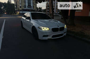 Седан BMW 5 Series 2013 в Полтаві