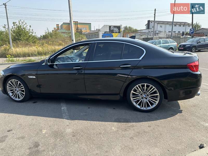 Седан BMW 5 Series 2011 в Луцьку