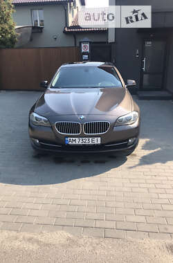 Седан BMW 5 Series 2012 в Луцке