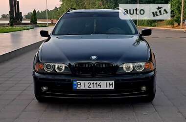 Універсал BMW 5 Series 2001 в Кременчуці