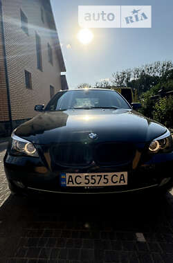 Седан BMW 5 Series 2009 в Луцьку