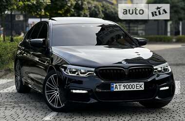 Седан BMW 5 Series 2017 в Ивано-Франковске