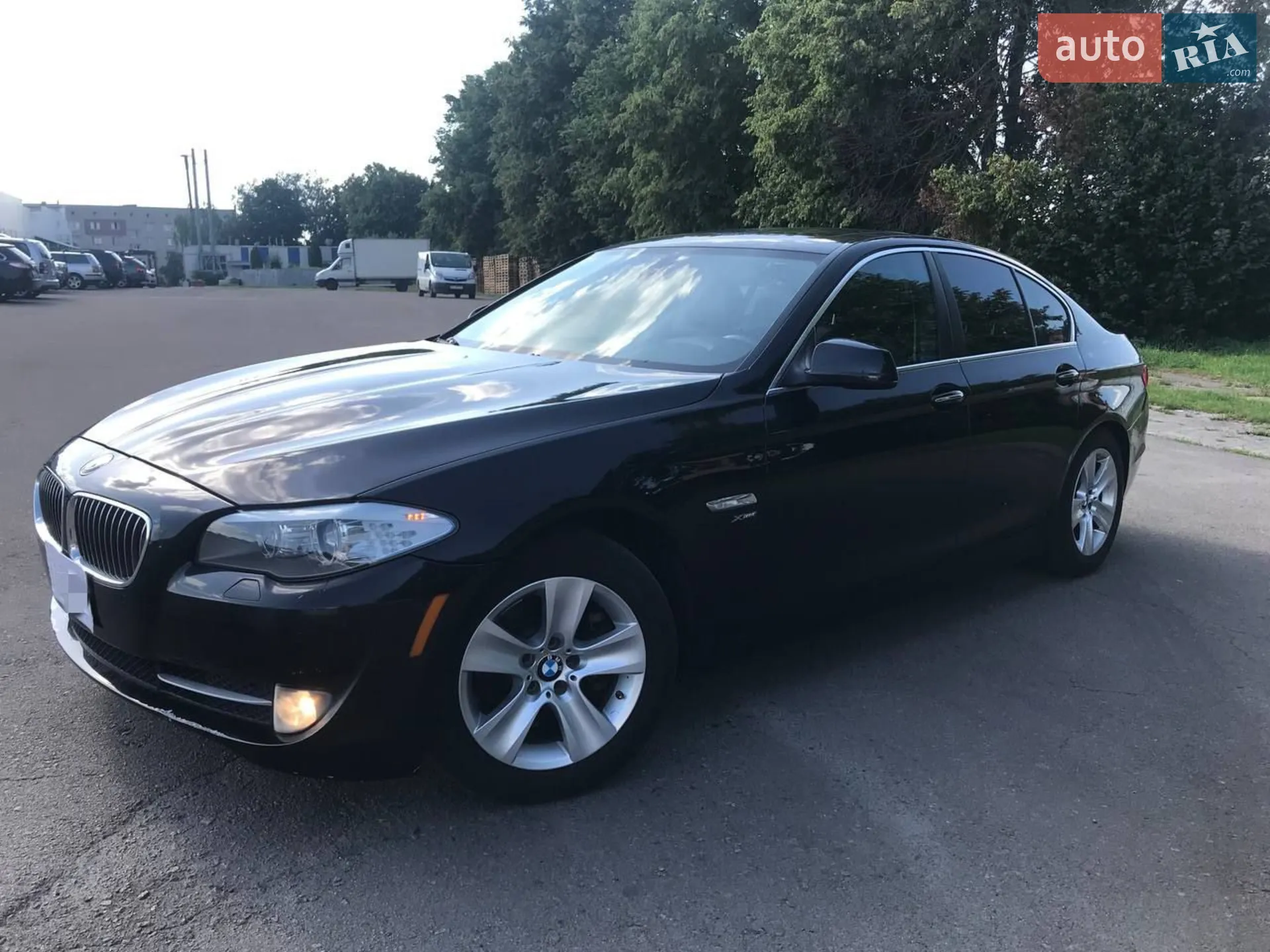 2012 BMW 5er - фото 1