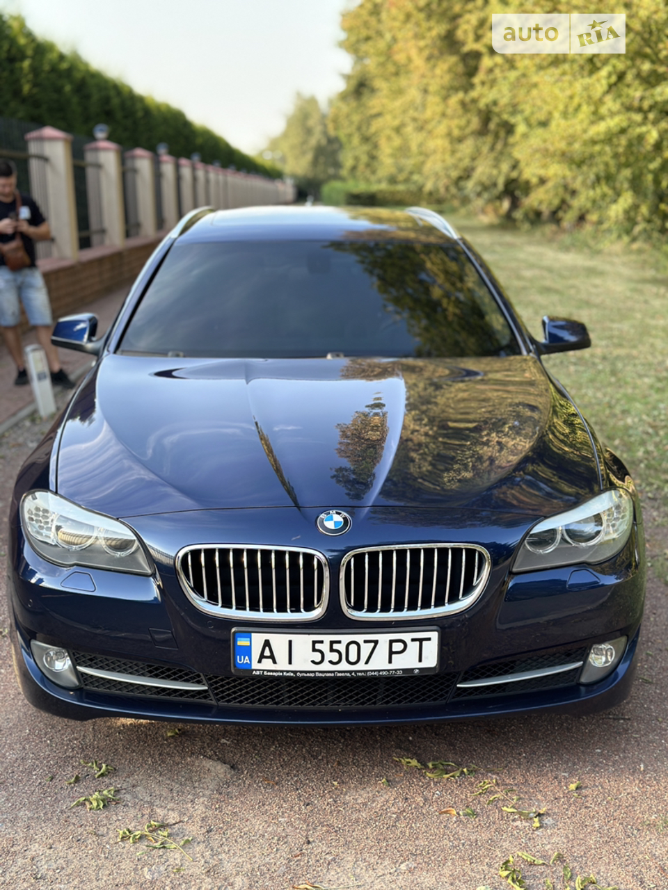 2012 BMW 5er - мініатюра 37