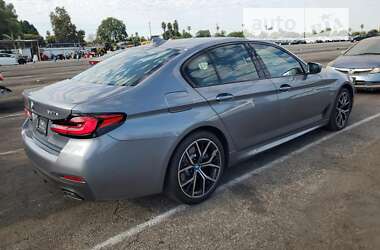 Седан BMW 5 Series 2022 в 
