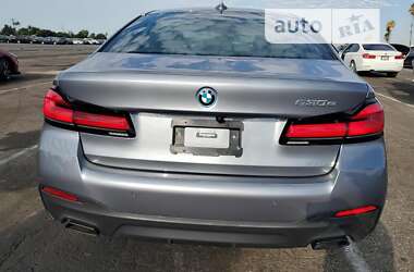 Седан BMW 5 Series 2022 в 