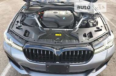 Седан BMW 5 Series 2022 в 