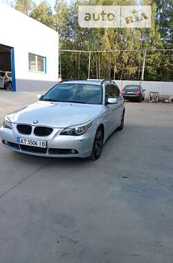 Універсал BMW 5 Series 2005 в Івано-Франківську