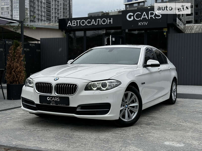 BMW 5 Series 2014