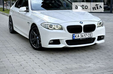 Седан BMW 5 Series 2013 в Ужгороді