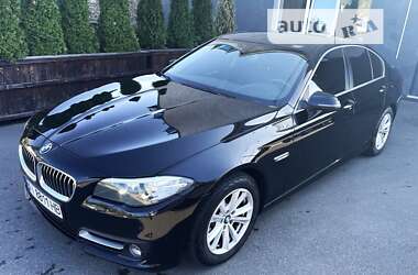 Седан BMW 5 Series 2016 в Киеве