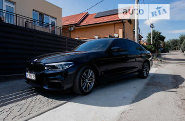 Седан BMW 5 Series 2019 в Дніпрі