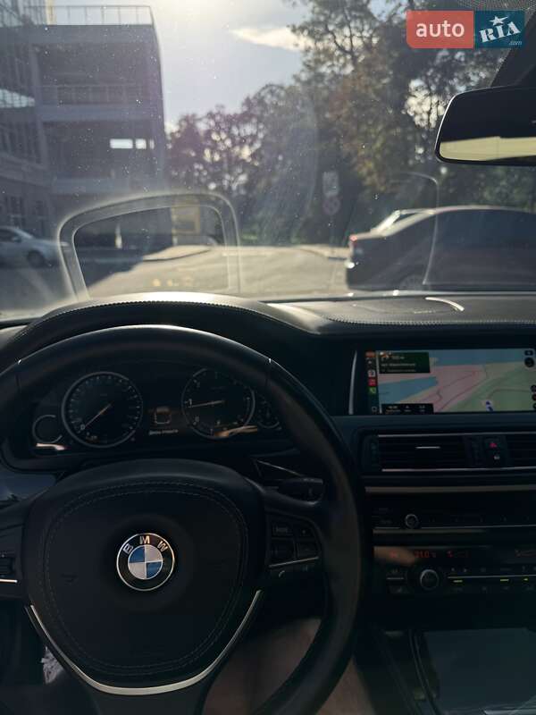 Седан BMW 5 Series 2014 в Одесі