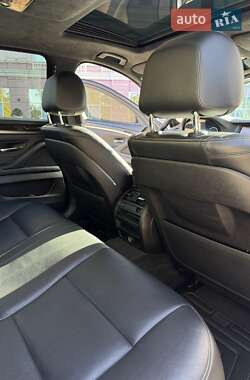Седан BMW 5 Series 2014 в 
