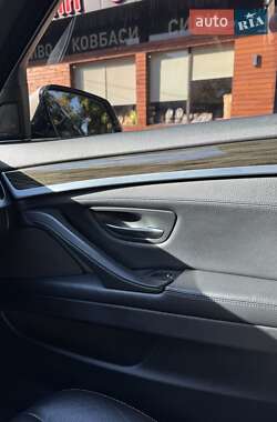 Седан BMW 5 Series 2014 в 