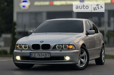 Седан BMW 5 Series 2001 в Чернівцях