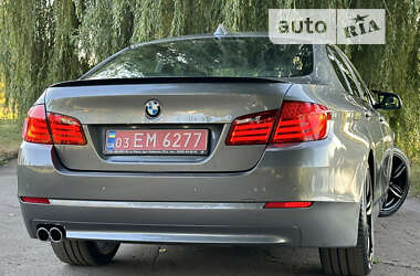 Седан BMW 5 Series 2012 в Рівному