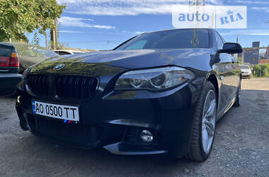 Універсал BMW 5 Series 2014 в Ужгороді