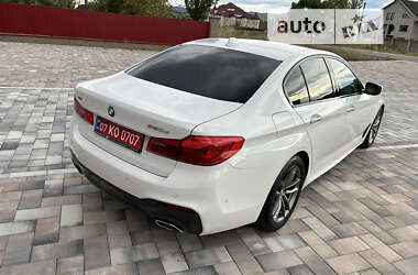 Седан BMW 5 Series 2017 в Тячеві