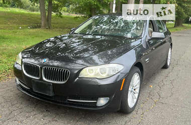 BMW 5 Series 2012