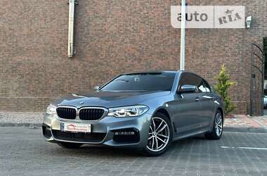 Седан BMW 5 Series 2017 в Одесі