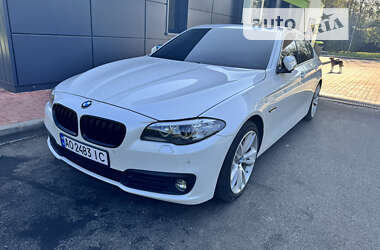 Седан BMW 5 Series 2013 в Львові