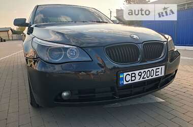 Седан BMW 5 Series 2006 в Прилуках