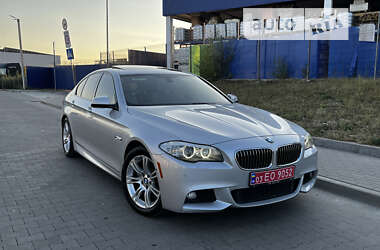 Седан BMW 5 Series 2013 в Ковелі