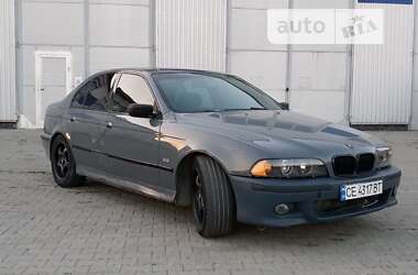 Седан BMW 5 Series 2001 в Чернівцях