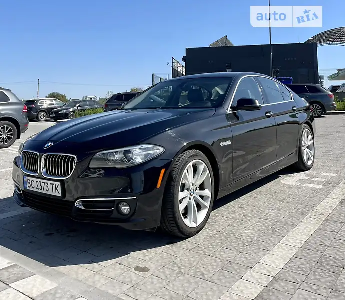 BMW 5 Series 2013