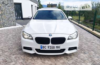 Седан BMW 5 Series 2015 в Львові