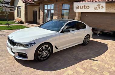 Седан BMW 5 Series 2019 в Киеве