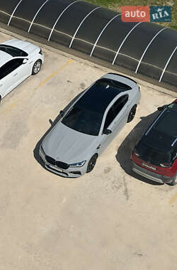 Седан BMW 5 Series 2015 в 