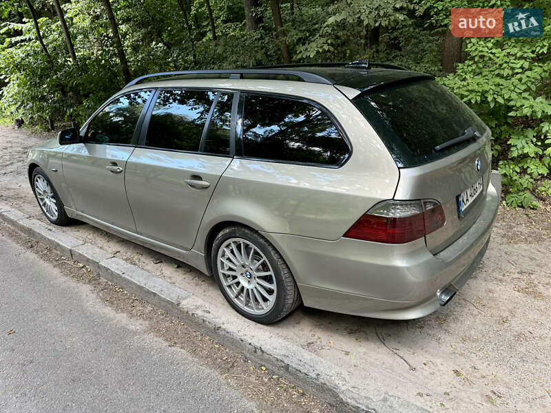 Універсал BMW 5 Series 2008 в Києві фото 3 Універсал BMW 5 Series 2008 в Києві