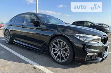 Седан BMW 5 Series 2018 в Львове