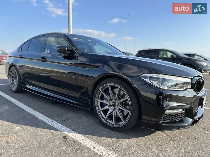 BMW 5 Series 2018