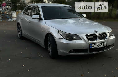 Седан BMW 5 Series 2004 в Ивано-Франковске