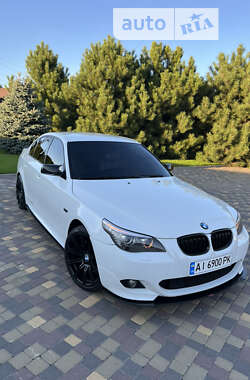 Седан BMW 5 Series 2008 в Дніпрі