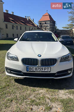 Седан BMW 5 Series 2015 в 