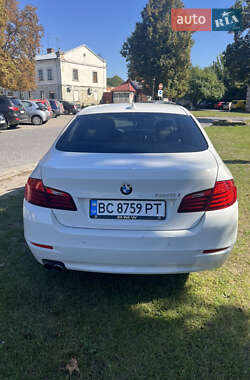 Седан BMW 5 Series 2015 в 