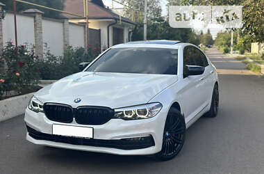 Седан BMW 5 Series 2017 в Одессе