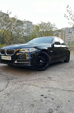 Седан BMW 5 Series 2015 в Киеве