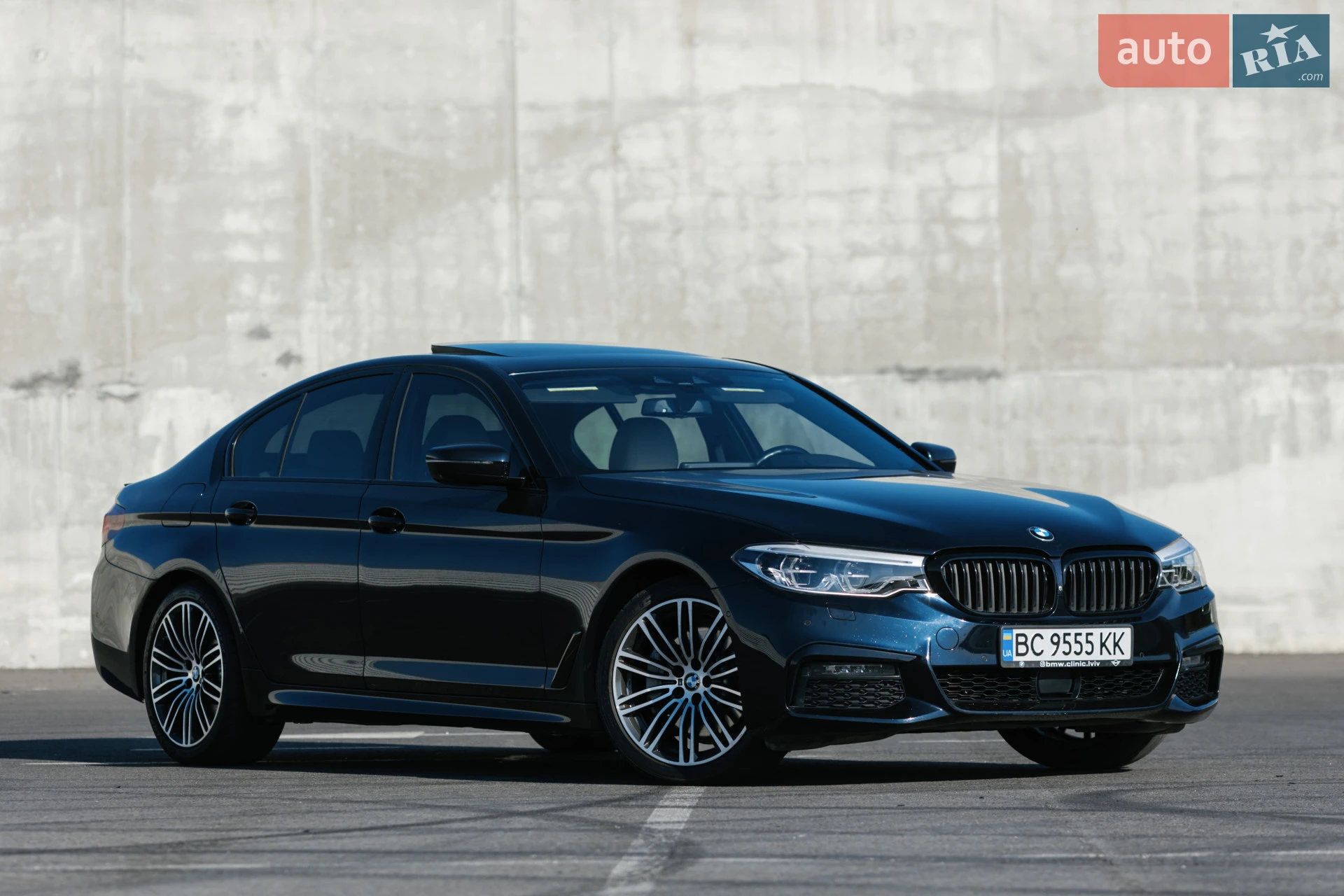2017 BMW 5er - мініатюра 2